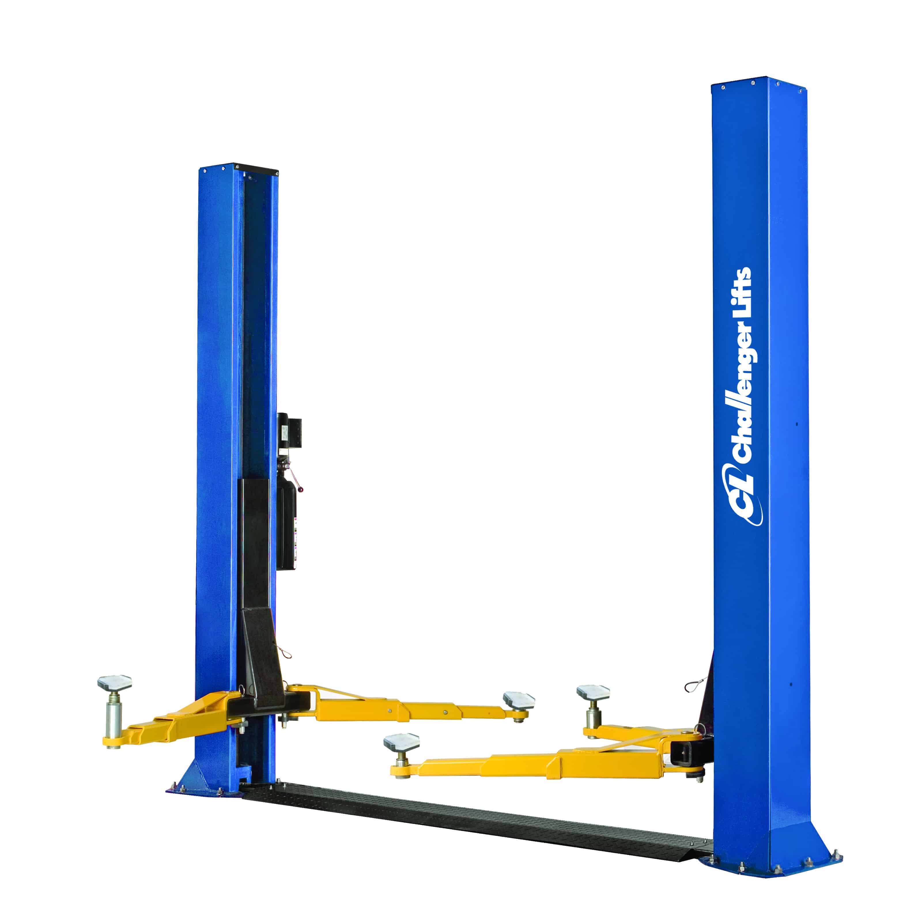 CLFP9 2 POST LOW CEILING CAR LIFT Auto Service Aids