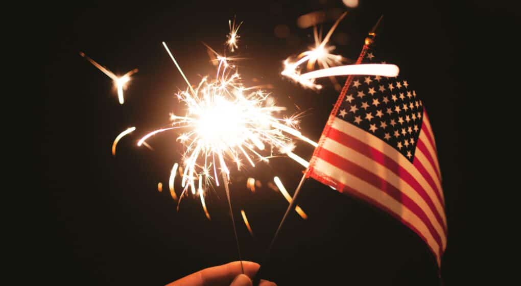Independence Day Fireworks courtesy of Patrick Henry